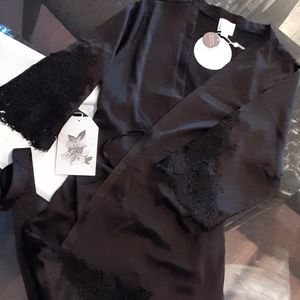 Beautiful bridesmaid robe